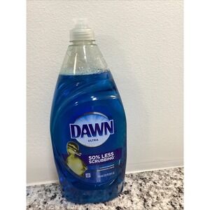 (OLD SCENT)Dawn Ultra Dishwashing Liquid Dish Soap, Original Scent, 28 fl oz